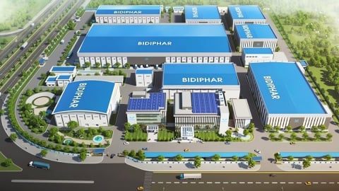 Bidiphar trở lại với cổ tức tiền mặt, chi gần 187 tỷ cho cổ đông
