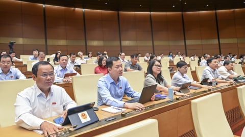 Quốc hội chốt giữ nguyên trợ cấp thất nghiệp: 60% lương bình quân