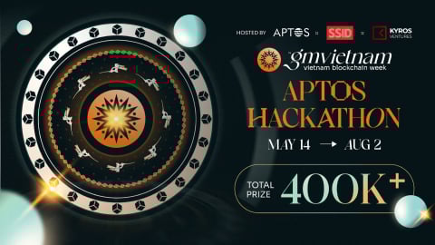 Việt Nam Aptos Hackathon khởi động: Sân chơi lớn cho các nhà phát triển blockchain