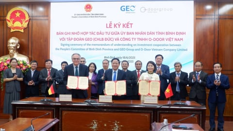 Tập đoàn của Đức xây dựng Trung tâm Đào tạo năng lượng tái tạo tại Bình Định