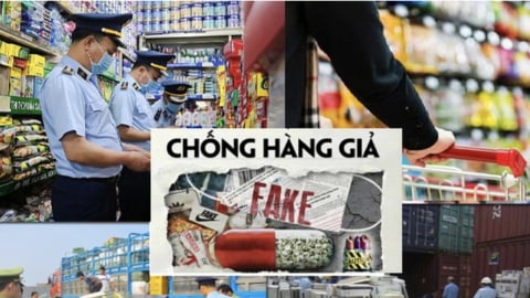 Hàng giả tràn lan: Doanh nghiệp mất tiền, quốc gia mất uy tín