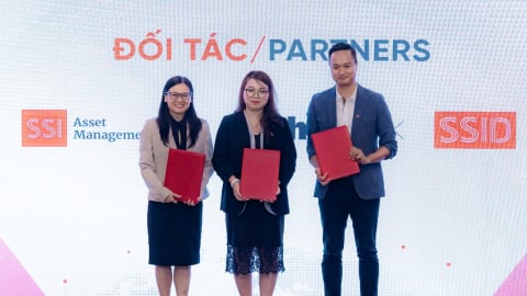 'Ông trùm' chứng khoán lập liên minh phát triển hạ tầng tài chính số