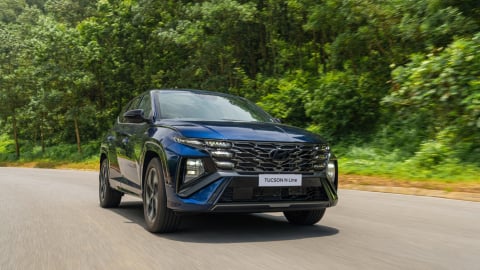 Hyundai Tucson N Line có gì để cạnh tranh Ford Territory và Mazda CX-5?