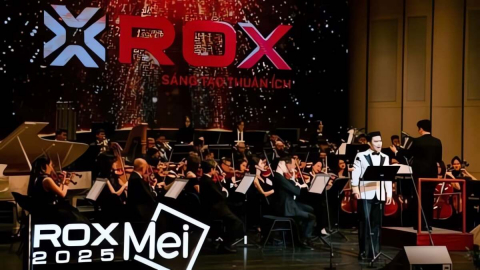 Ấn tượng từ Gala ROXMei của ROX Group