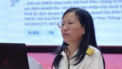 Bỏ thuế khoán: Chia hộ kinh doanh thành 4 nhóm và áp lộ trình đến 2028