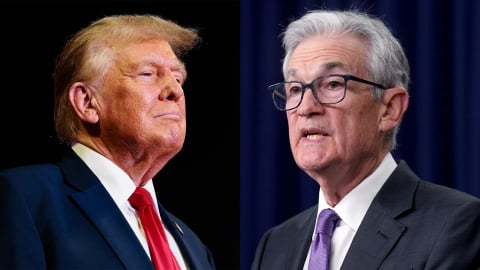 TT Trump kêu gọi cắt giảm lãi suất tương đương 10 lần của Fed