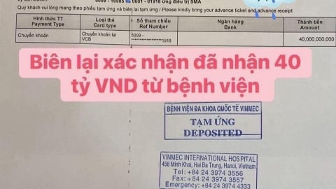 Nộp 40 tỷ viện phí trị bệnh hiểm nghèo và nỗi lo 'dự phòng tài chính'