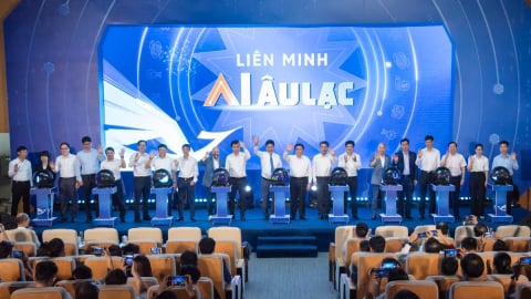 Loạt 'ông lớn' công nghệ Việt bắt tay lập liên minh AI