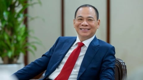 Tỷ phú Phạm Nhật Vượng góp thêm gần 88 triệu cổ phiếu VIC vào VinSpeed