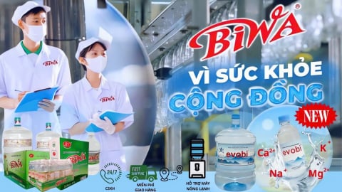 Biwa – Hai thập kỷ giữ vững niềm tin người tiêu dùng