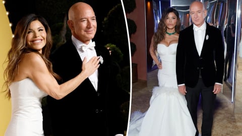Tỷ phú Jeff Bezos chi 11 triệu USD cưới vợ: 'Tương đương' bình dân bỏ 55 USD