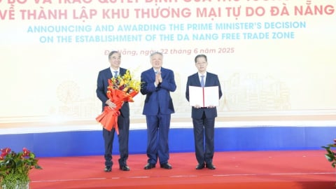 Sun Group và nhóm nhà đầu tư chiến lược đổ tiền vào Khu thương mại tự do Đà Nẵng
