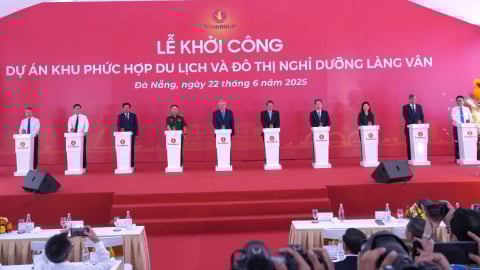  Vingoup khởi động siêu dự án Làng Vân 44.000 tỷ đồng ở Đà Nẵng