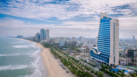 Grand Tourane Hotel – Không gian nghỉ dưỡng đỉnh cao bên biển Mỹ Khê