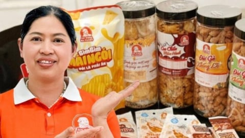 Chỉ ba combo chân gà, Ăn Cùng Bà Tuyết thu hơn 100 tỷ trên 1 shop online