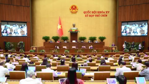 Tuần này, Quốc hội bỏ phiếu kín quyết định công tác nhân sự 