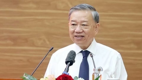Tổng Bí thư: 'Ý kiến của DN, người dân là lăng kính đánh giá chủ trương, chính sách'