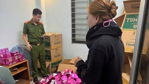 Đà Nẵng: Khởi tố nữ giám đốc sản xuất, buôn bán mỹ phẩm giả