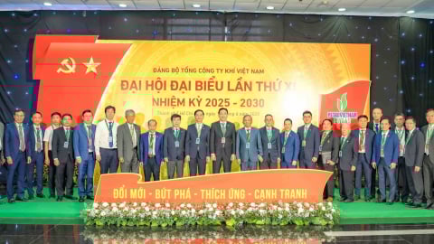 PV GAS nhiệm kỳ 2025–2030: Khẳng định vị thế dẫn đầu năng lượng khí