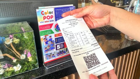 'Tháng đầu tiên xuất hoá đơn điện tử, có hộ buôn bán số thu tăng 10 lần’
