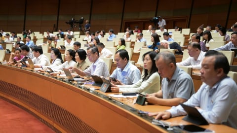 Quốc hội yêu cầu giám sát việc thực hiện sáp nhập tỉnh, xã