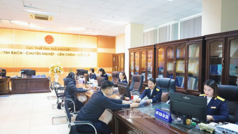 Hơn 4.500 công chức ngành thuế xin nghỉ việc