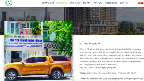 Xử lý môi trường Việt Nam bị 'bêu tên' nhà thầu không đảm bảo uy tín