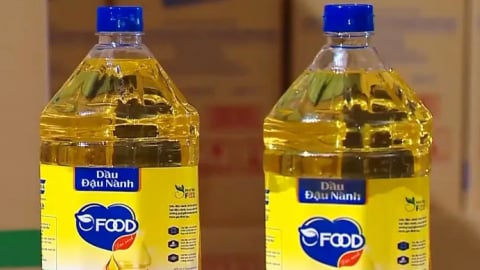 Chế dầu ăn cho người từ thức ăn chăn nuôi: 3 năm thu về 8.200 tỷ đồng