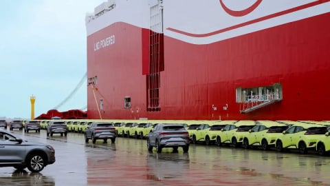 Ông lớn xe điện Trung Quốc ‘tấn công toàn diện’ vào thị trường châu Âu