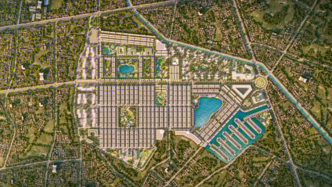 Nhà đầu tư xếp hàng chốt cọc thấp tầng giá từ 4,79 tỷ tại Vinhomes Green City