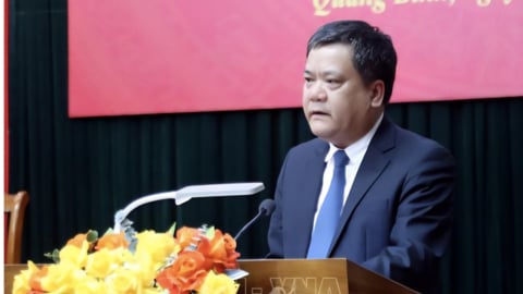 Ông Trần Phong được chỉ định giữ chức Chủ tịch Quảng Trị