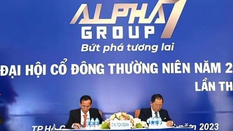 ALPHA SEVEN bị phong toả tài khoản, ngừng sử dụng hoá đơn