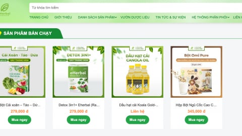 EHERBAL: Tăng vốn thần tốc, nổi danh nhờ TikToker Hữu Công