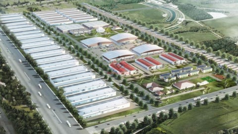 Tiềm lực Đầu tư Minh Hà được chọn đầu tư Cụm công nghiệp Nghĩa Hương