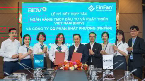 BIDV và FinFan hợp tác thúc đẩy các giải pháp thanh toán xuyên biên giới