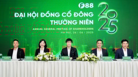 ĐHĐCĐ F88: Mục tiêu tăng trưởng dư nợ, doanh thu, lợi nhuận 2 con số