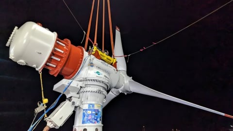 Cỗ máy thần kỳ đặt dưới đáy biển, Nhật tạo ra nguồn điện sạch khổng lồ