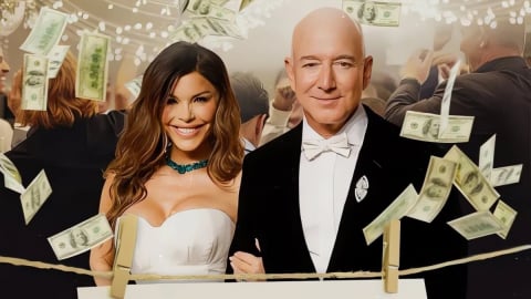 Những con số gây 'choáng' trong đám cưới thế kỷ của tỷ phú Jeff Bezos
