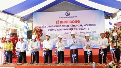 TP. HCM rót 1.300 tỷ mở rộng tuyến đường cửa ngõ Tây Bắc lên 4 làn xe