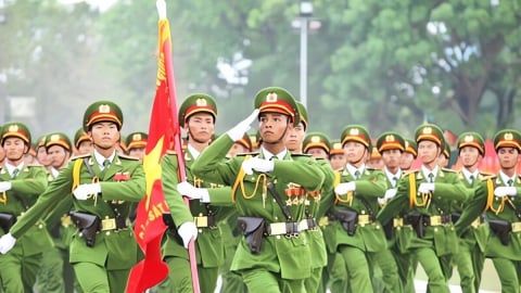 Từ 1/7, cả nước có 34 công an cấp tỉnh, 3.319 công an cấp xã 