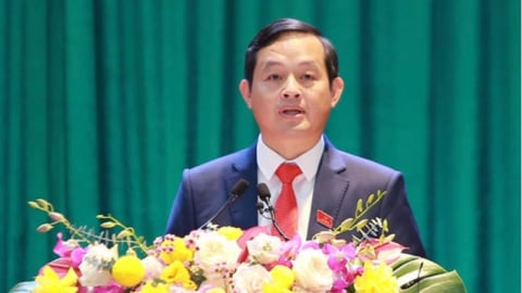 Ông Phạm Hoàng Sơn được chỉ định giữ chức Chủ tịch tỉnh Thái Nguyên