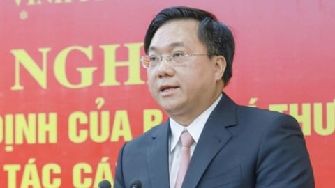 Ông Trần Duy Đông được chỉ định giữ chức Chủ tịch tỉnh Phú Thọ
