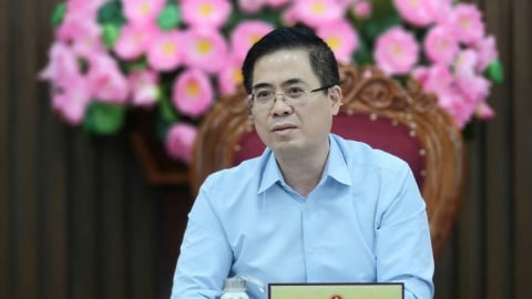 Ông Nguyễn Hoàng Giang được chỉ định giữ chức Chủ tịch Quảng Ngãi
