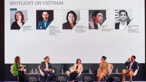 Masterise Homes ghi dấu ấn vị thế tại Branded Residences Forum Asia 2025 
