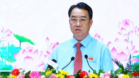 Ông Lữ Quang Ngời được chỉ định giữ chức Chủ tịch tỉnh Vĩnh Long