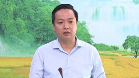 Ông Lê Hải Hoà được chỉ định giữ chức Chủ tịch tỉnh Cao Bằng