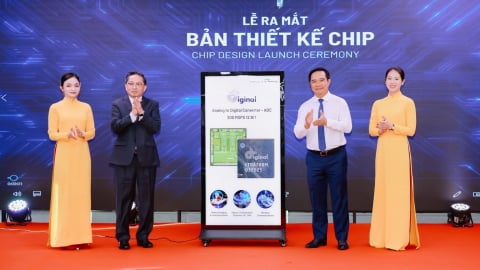 Chip IoT 'Make in Vietnam' do kỹ sư Việt thiết kế trình làng
