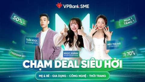 VPBankSME và bước đi chiến lược giúp doanh nghiệp nhỏ bứt phá nền tảng số