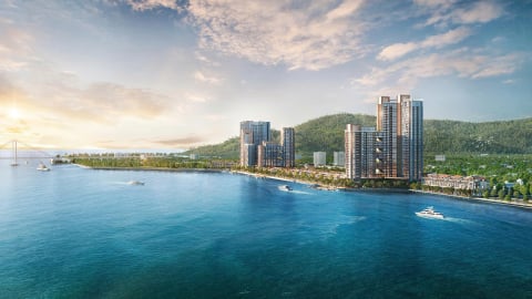 Loạt 'ông lớn' đổ tiền làm siêu dự án, bất động sản Đà Nẵng vào cuộc chơi lớn