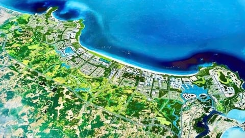 Thủ tướng chấp thuận chủ trương đầu tư 2 khu đô thị 54.000 tỷ tại Quảng Ngãi